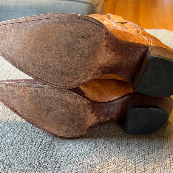 Tony Lama Vintage Cowboy Boots. Woman’s Size 10.  Great Condition. - Picture 6 of 11